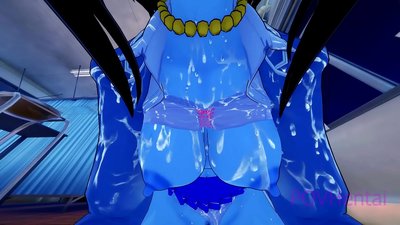 Undead girl monstrum