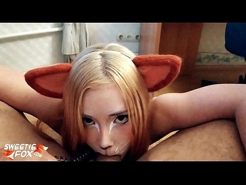 ❤️ Kitsune proguta kurac i spermu u usta ❤️ Samo porno na bs.sexarxiv.ru ️❤